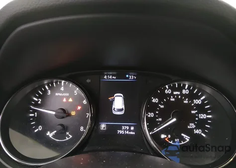 2018 Nissan Rogue Sl из США, поврежденный, VIN JN8AT2MV2JW306956